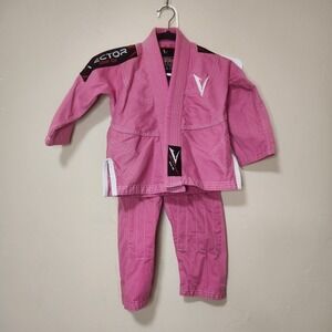 Vector Jiu Jitsu Gi Girls Size K00 Pink
